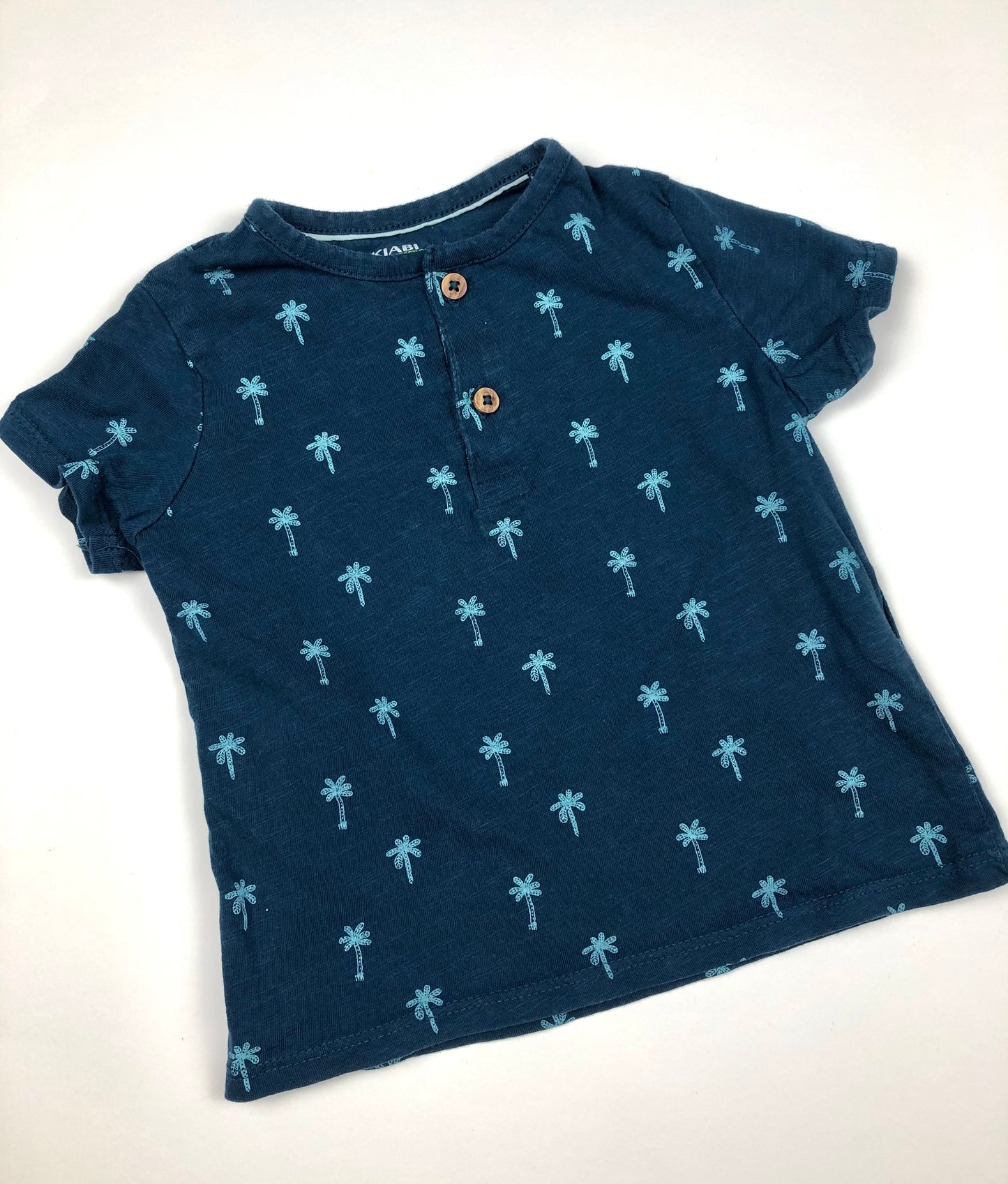 T-shirt bleu Kiabi 2 ans