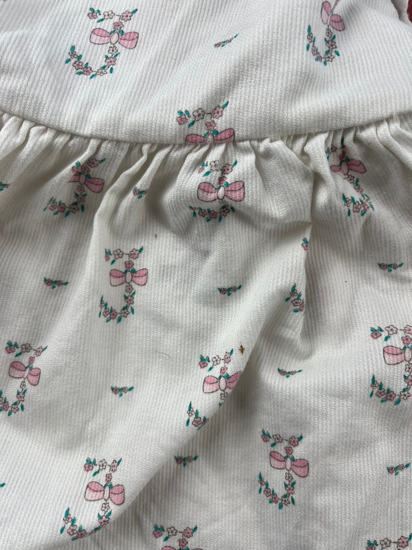 Imparfait robe vintage Jacadi 12 mois