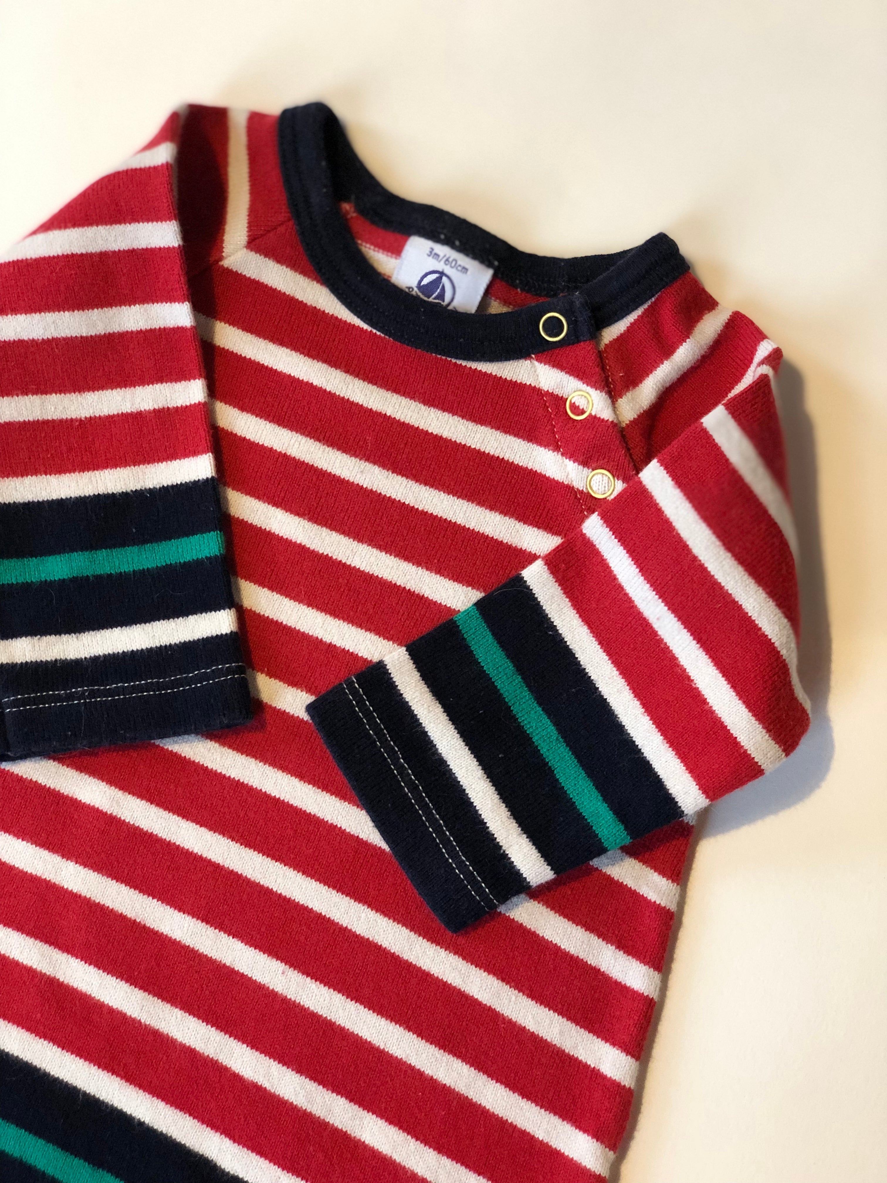 Robe marinière petit bateau hot sale