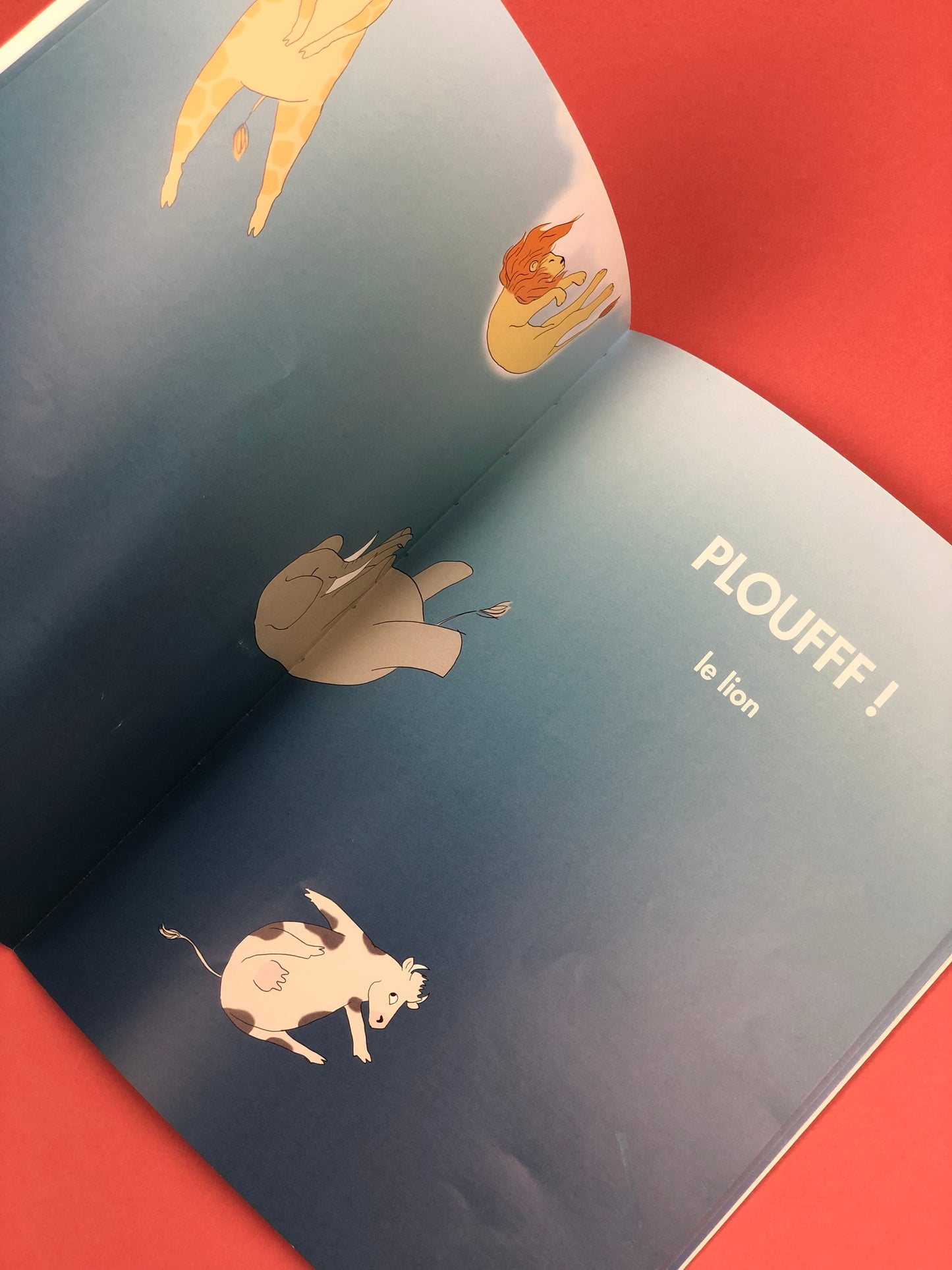 Livre « Splatch! » École des loisirs