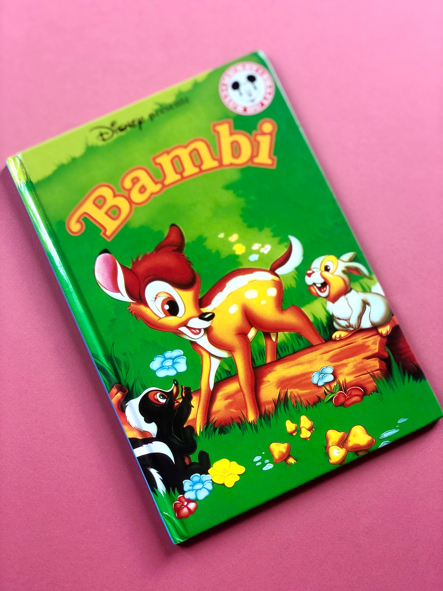 Livre « Bambi »