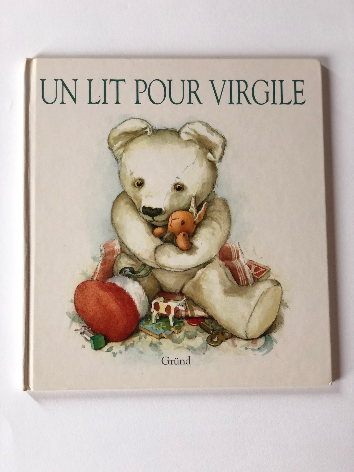 Livre « Un lit pour Virgile »