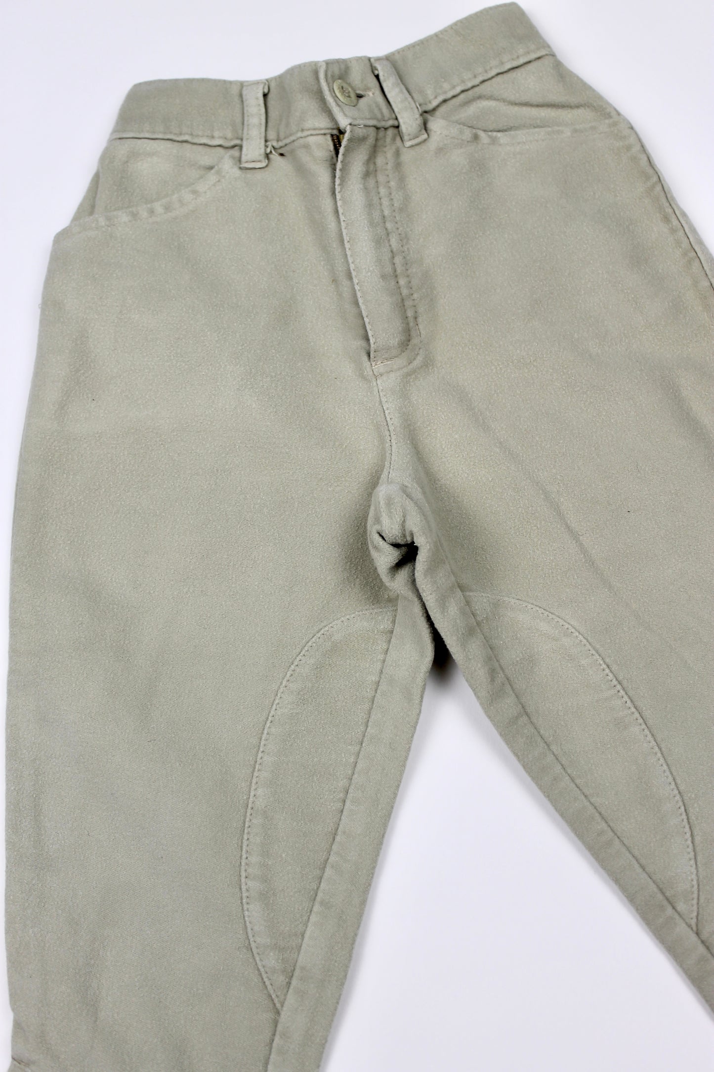 Pantalon beige vintage Mot de Passe 4 ans