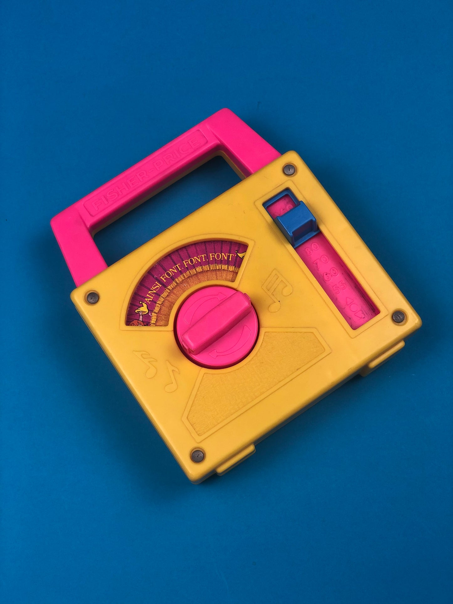 Jeux musical Fisher-Price vintage