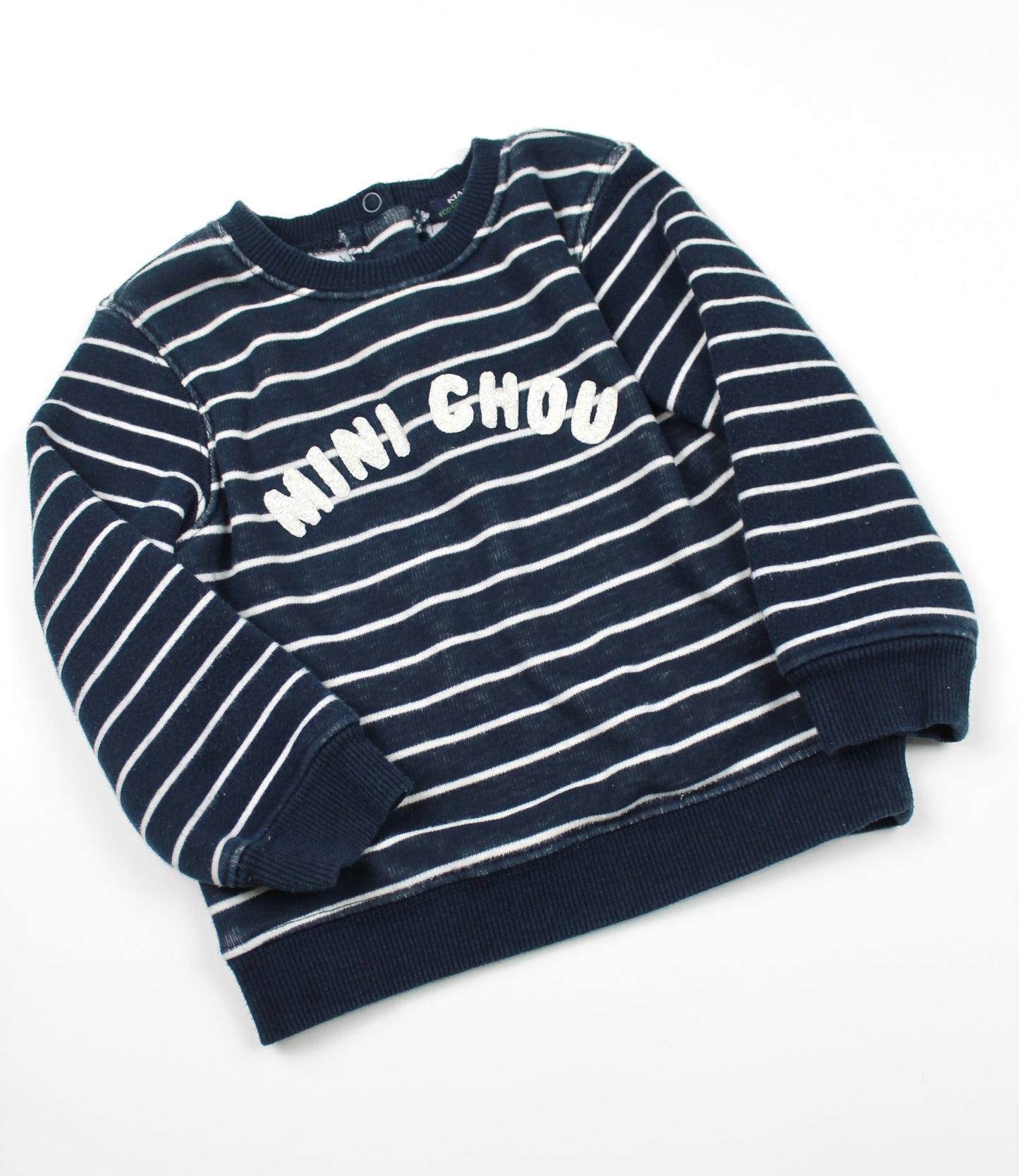 Pull marinière Kiabi 18 mois