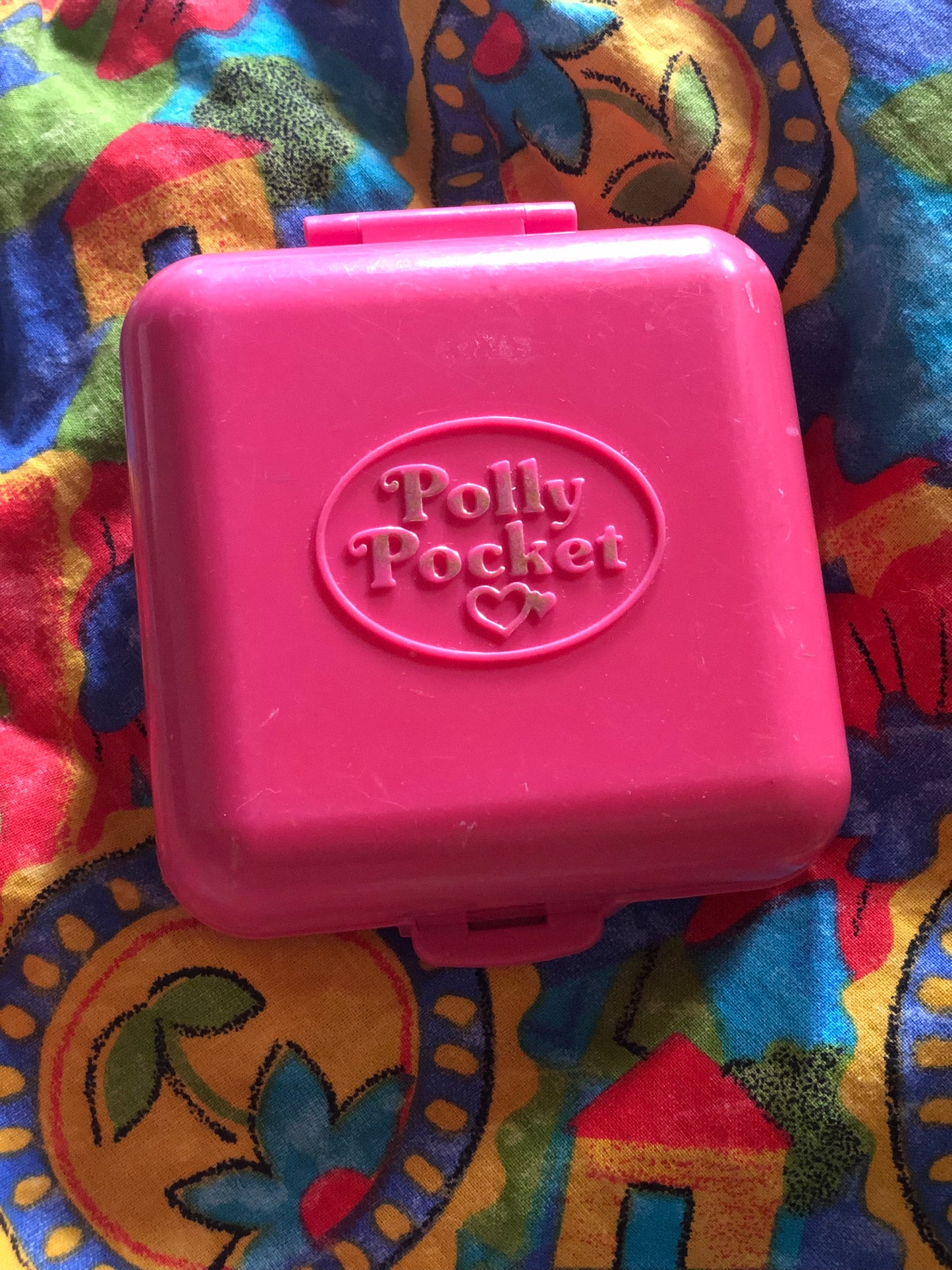 Polly Pocket « anniversaire » vintage Bluebird 1989