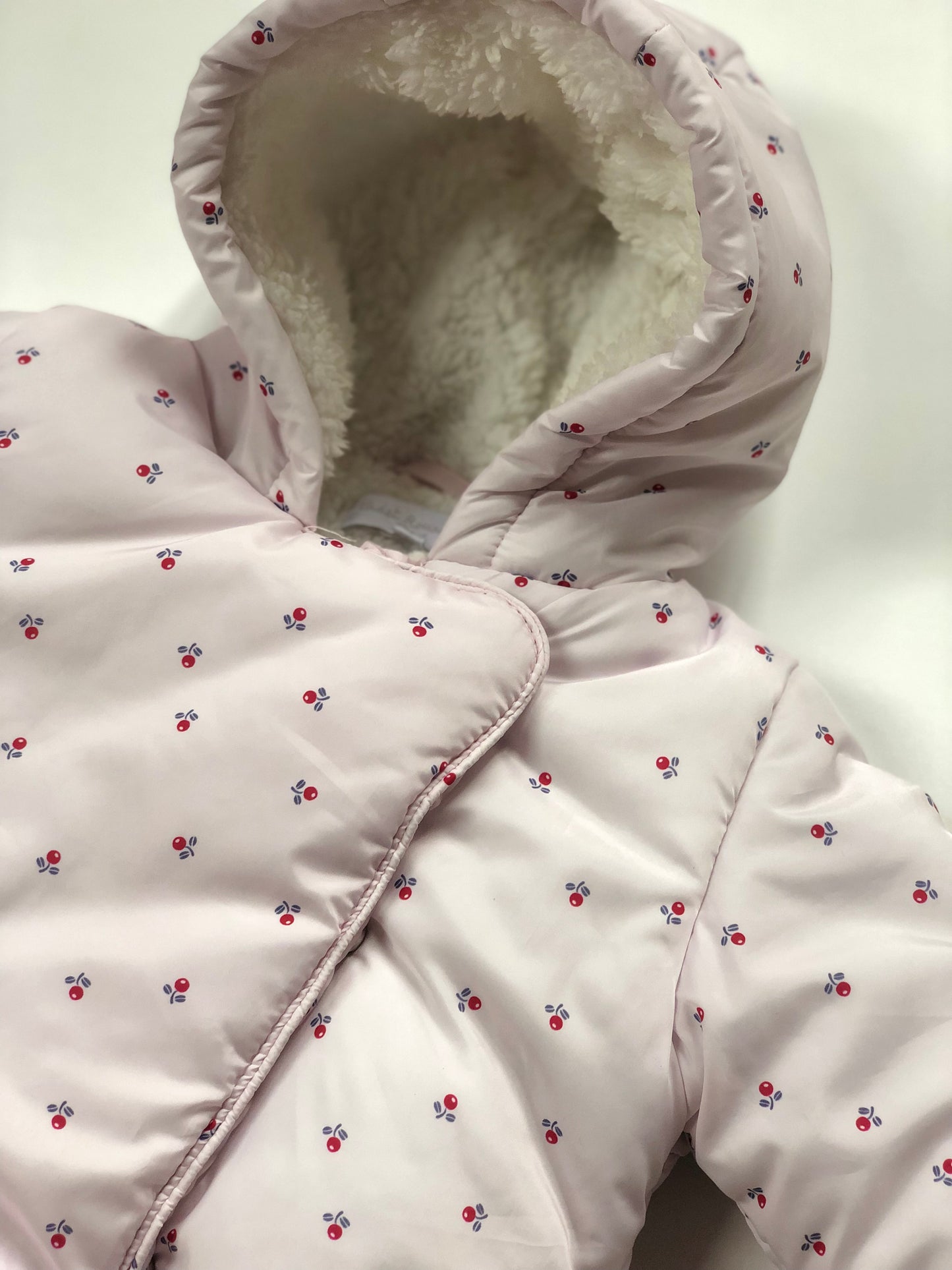 Combinaison pilote rose Cadet Rousselle 6 mois