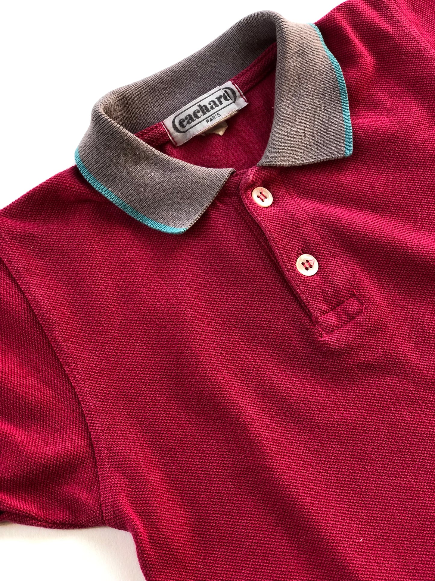Polo manches courtes Cacharel 2 ans