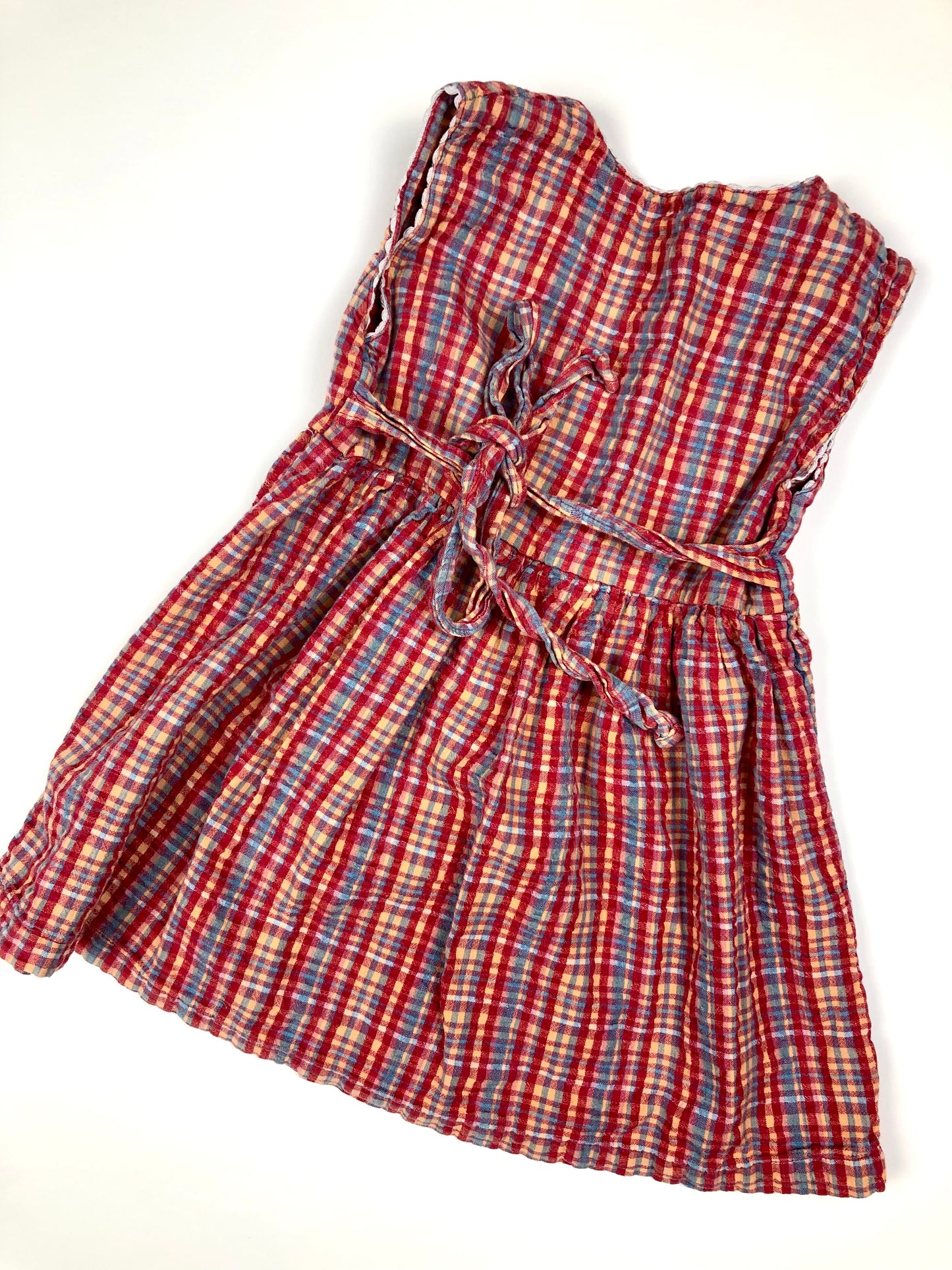 Robe manderas vintage 2 ans