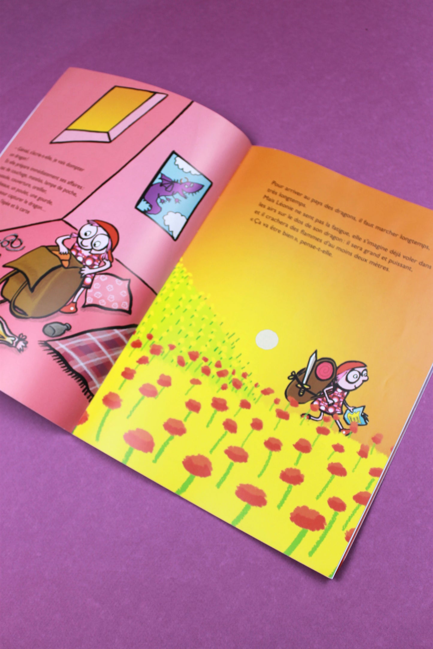 Livre « Dragon chéri »