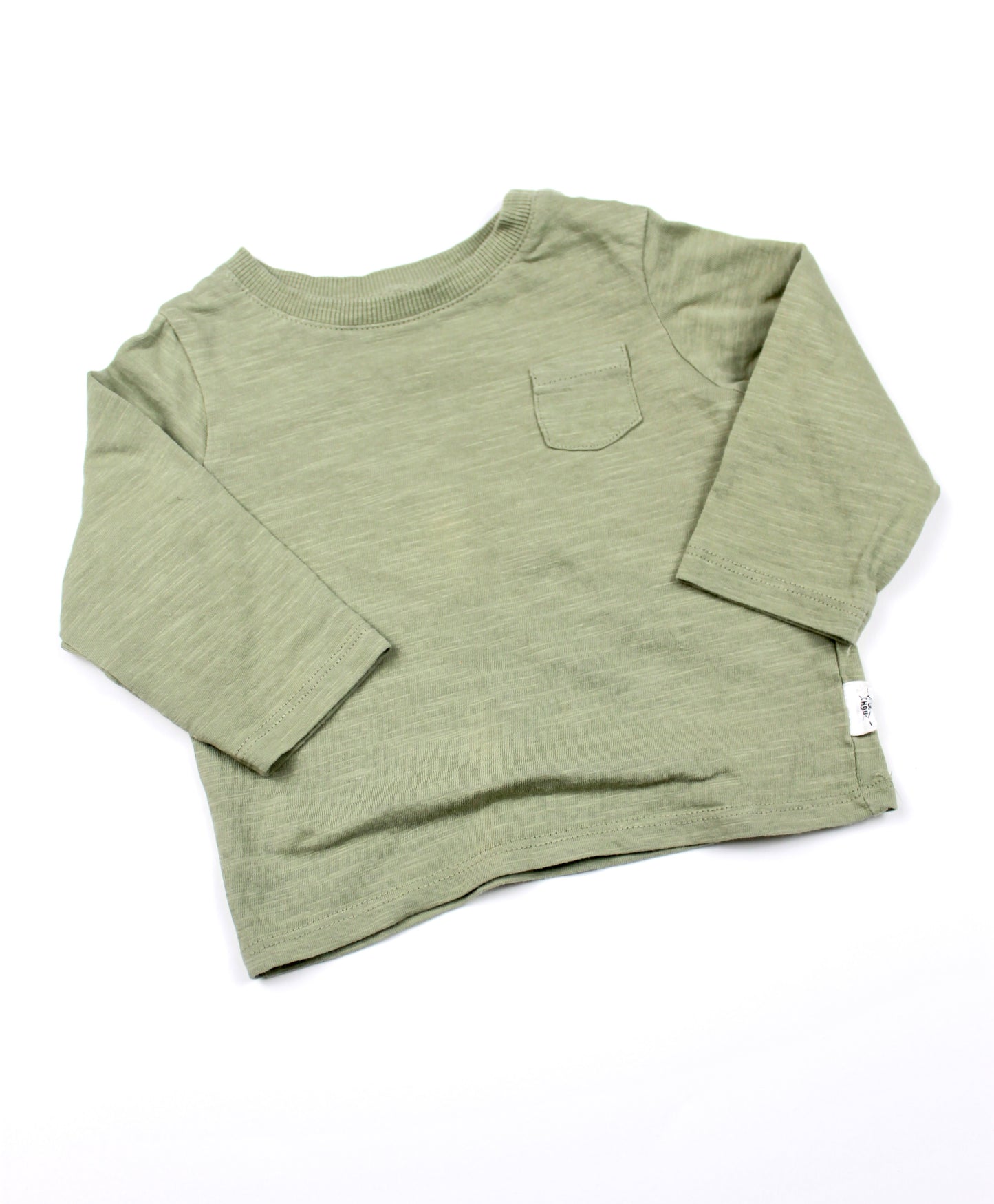 T-shirt vert Kiabi 9 mois