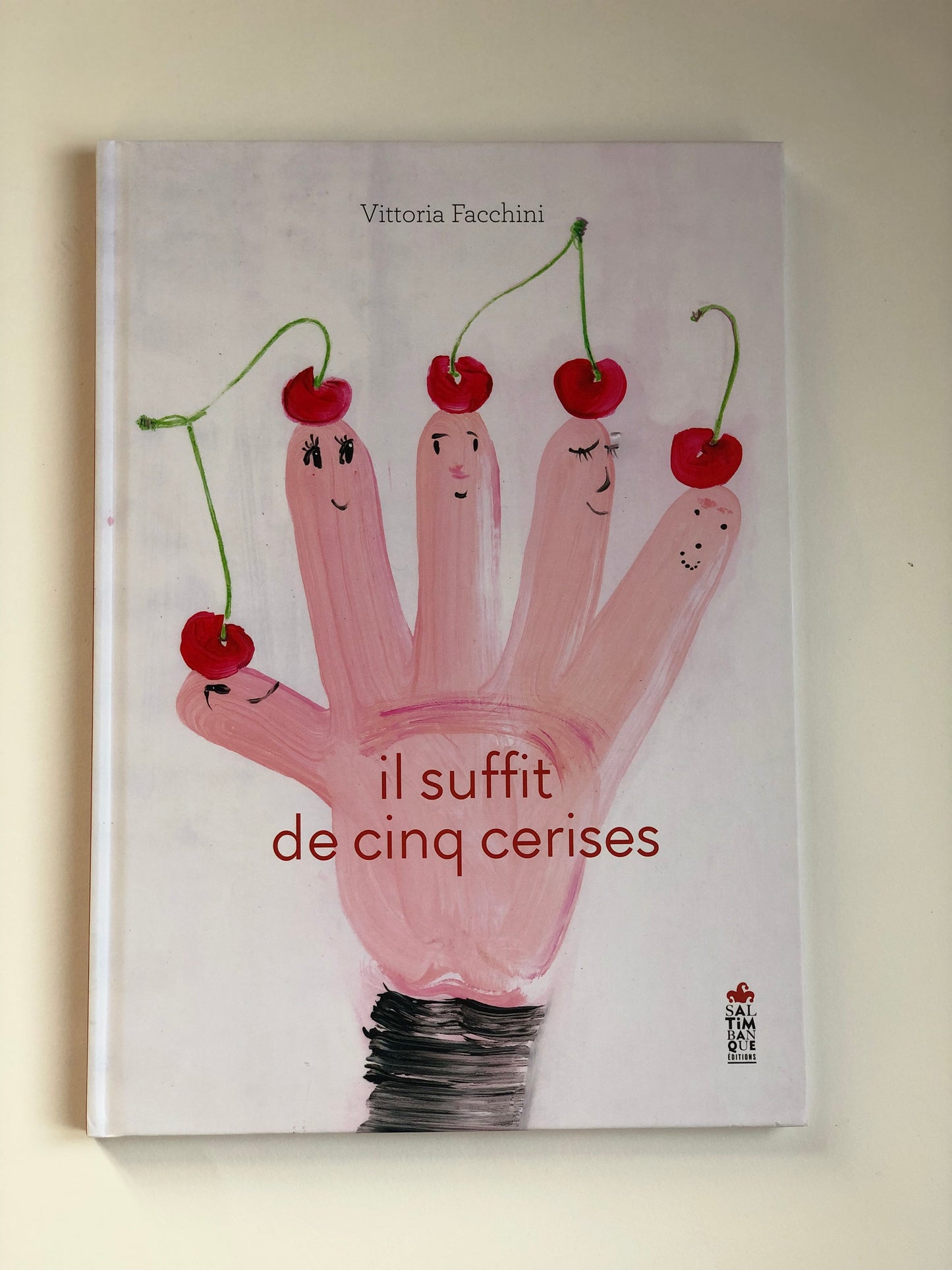Livre « Il suffit de cinq cerises »