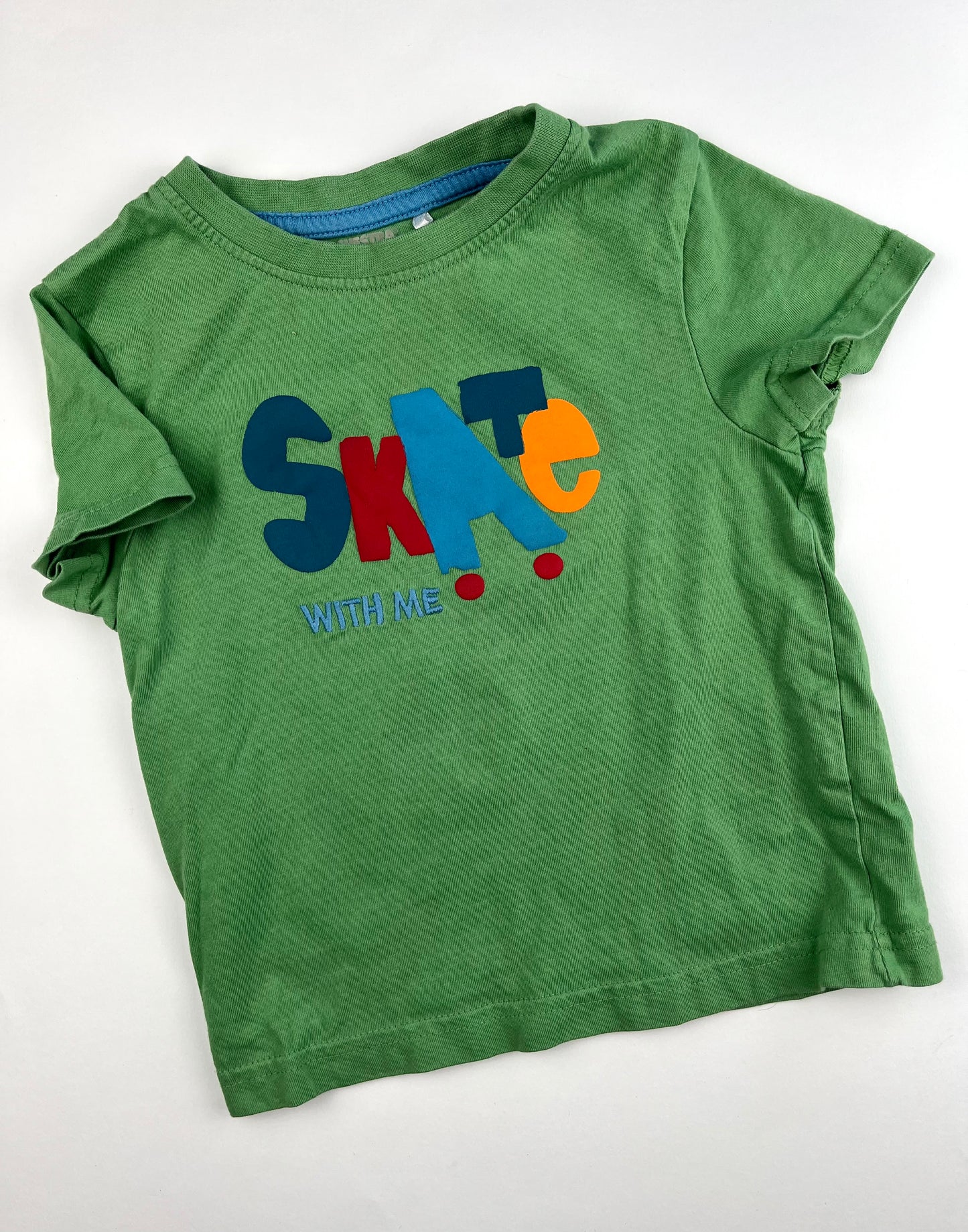 T-shirt skate vert Orchestra 3 ans