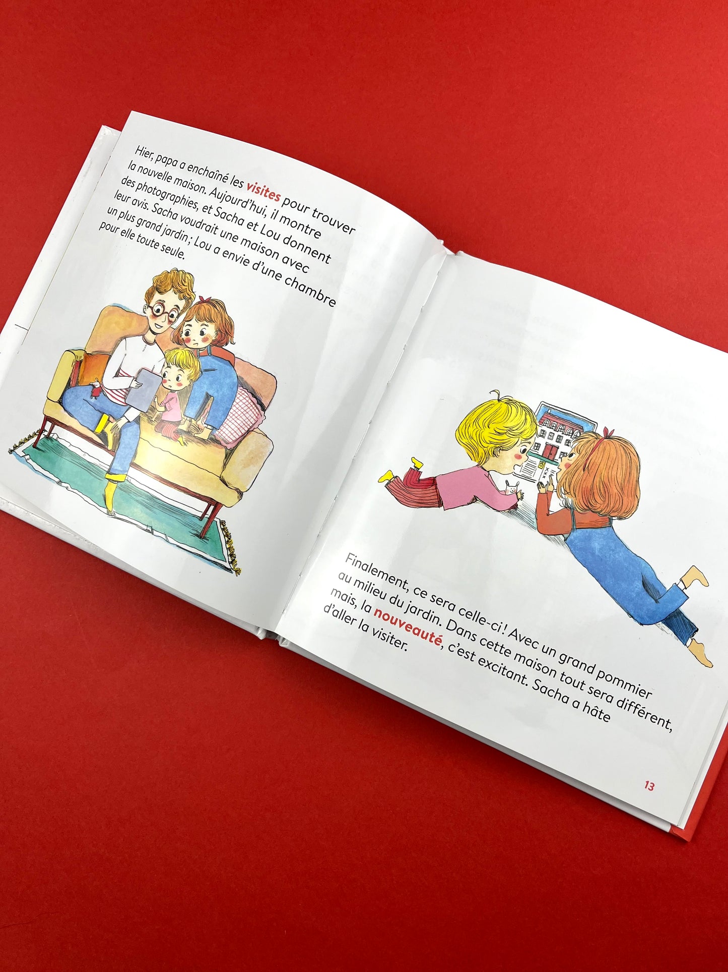 Livre « Le déménagement »