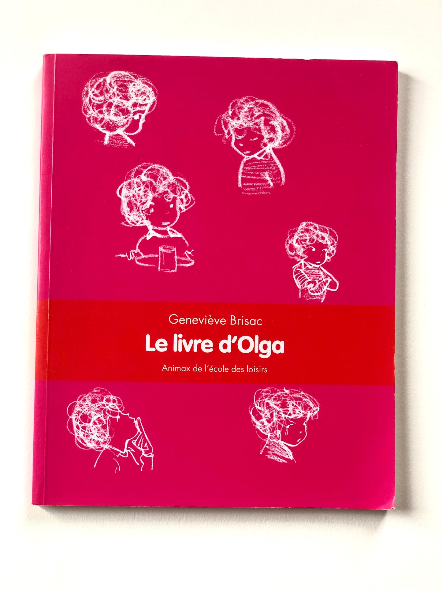 Livre « Le livre d’Olga »