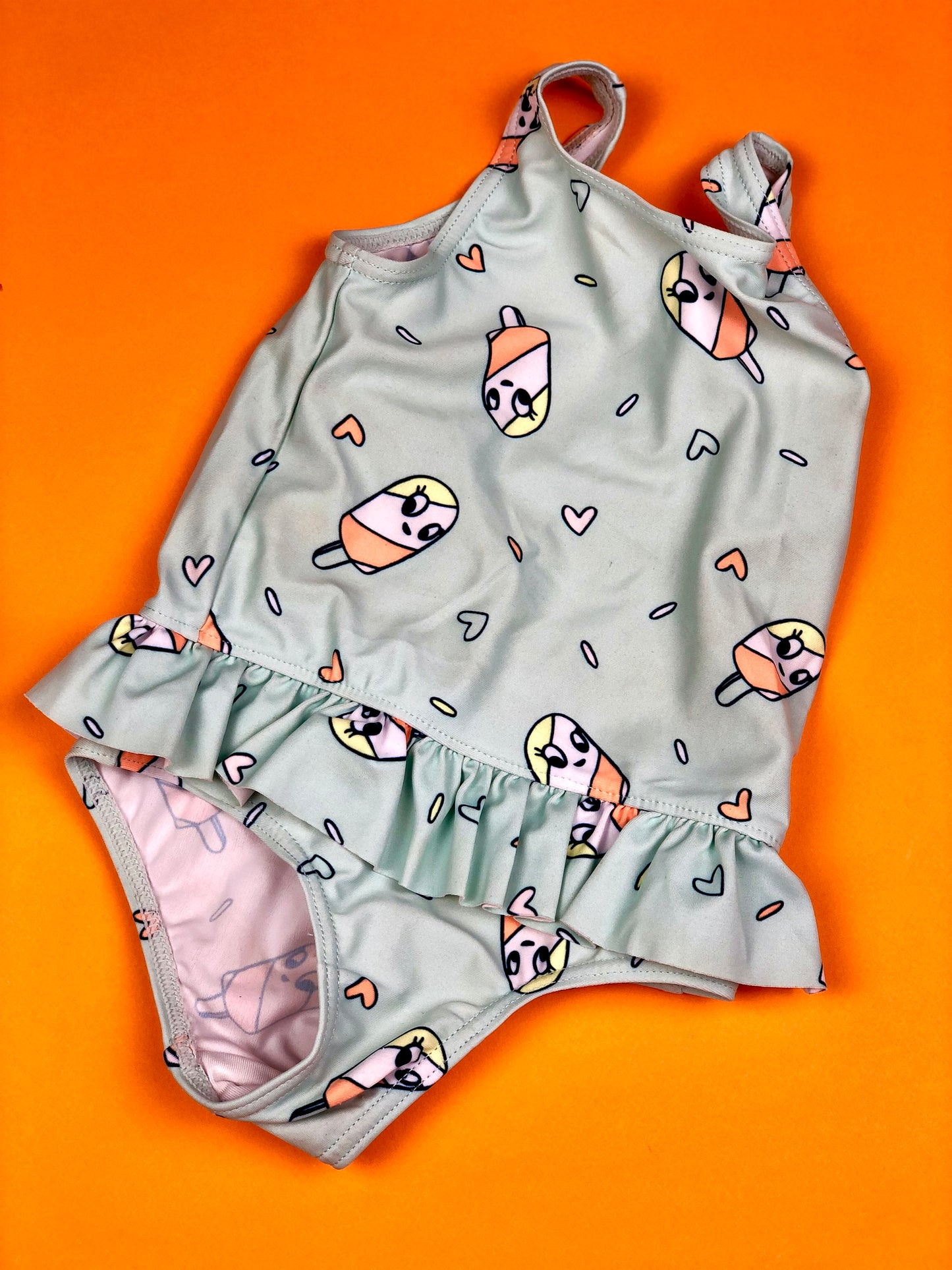 Maillot de bain motifs glaces Kiabi 12 mois