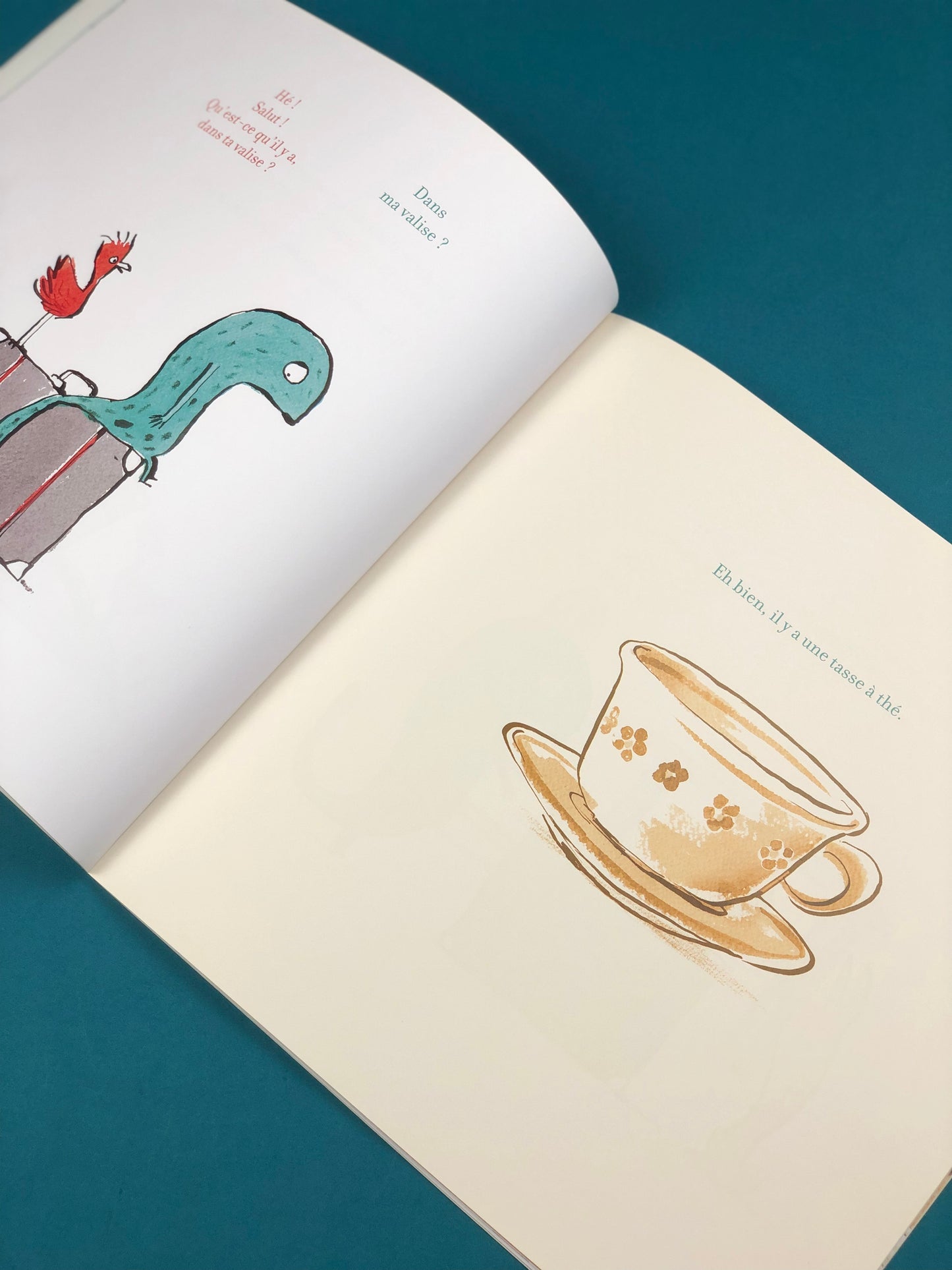 Livre « La valise » École des loisirs