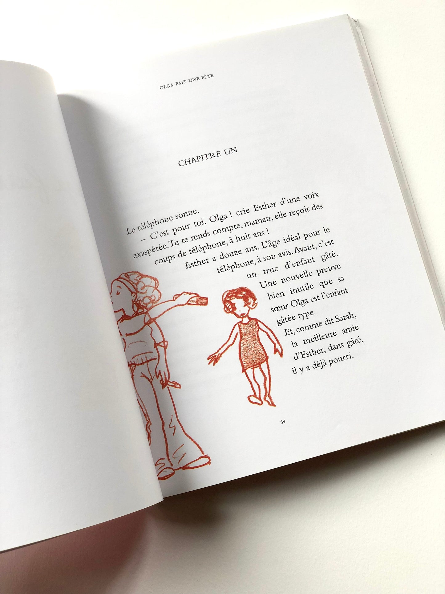 Livre « Le livre d’Olga »