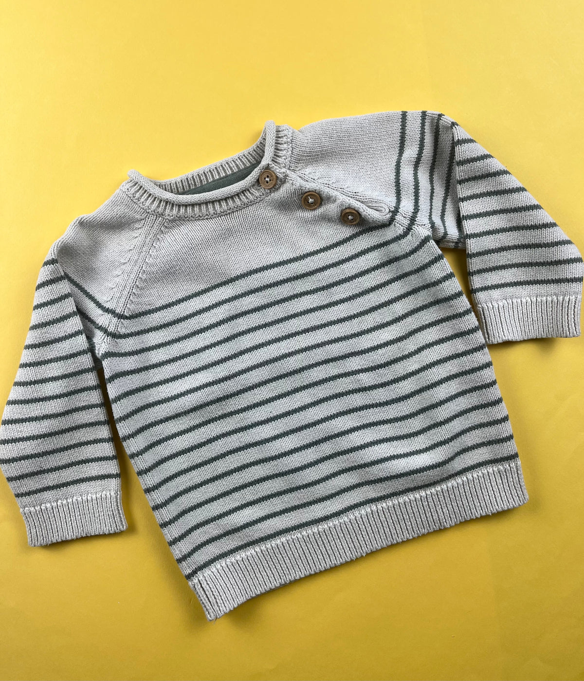 Pull en mailles Tape à l’oeil 12 mois