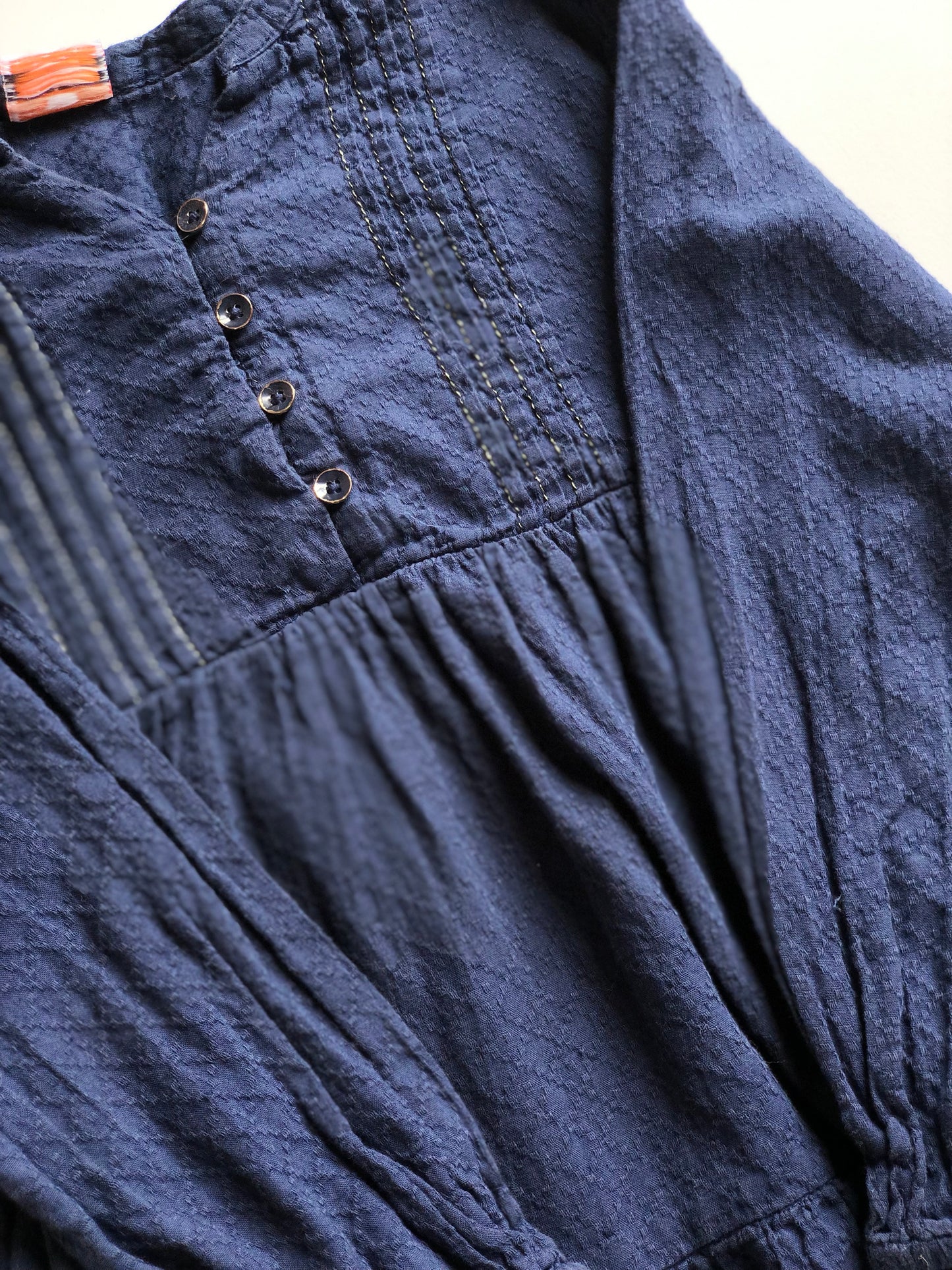Robe manches longues bleu marine Tape à l’Oeil 6 ans