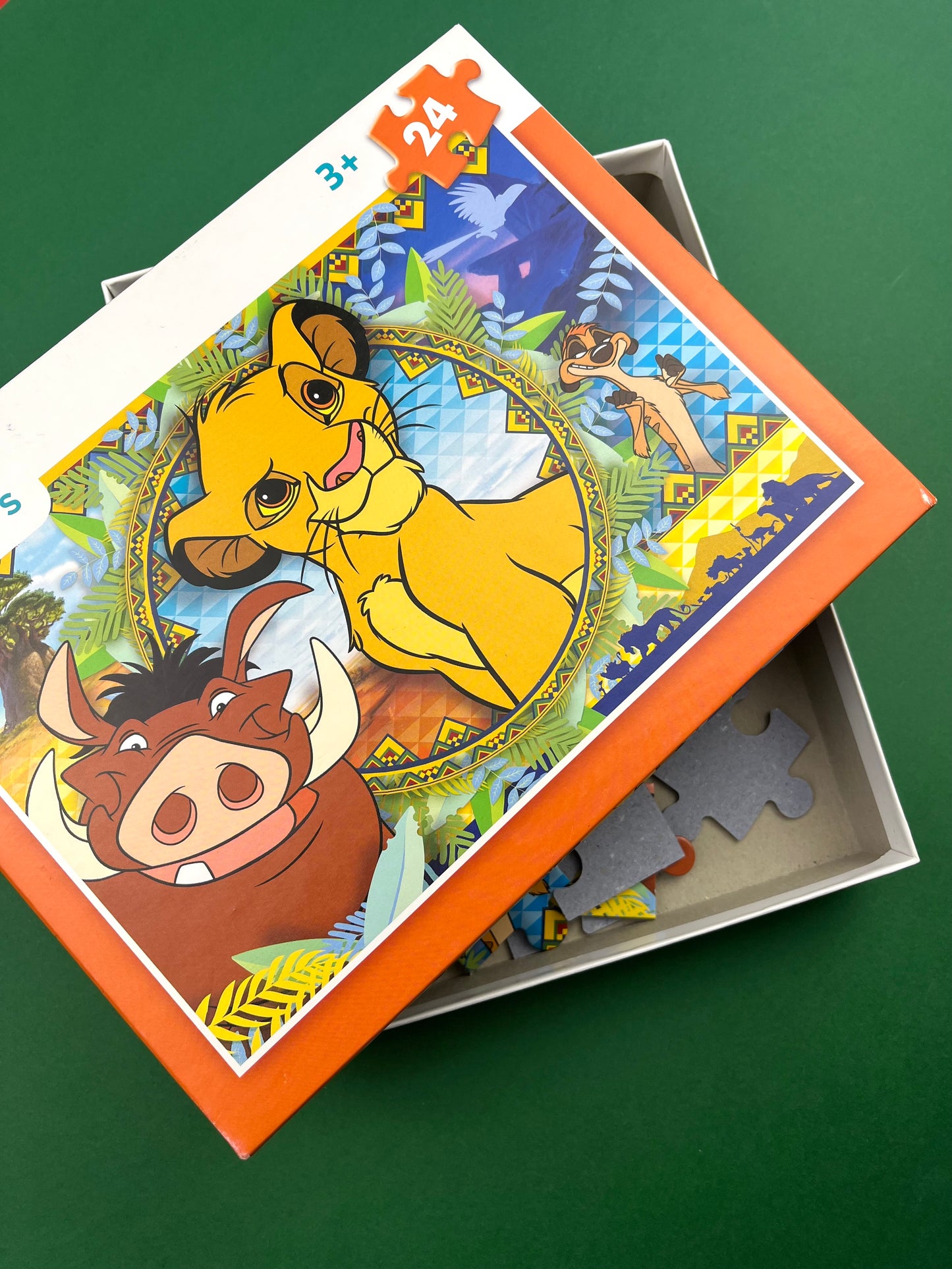 Puzzle Roi Lion Clementoni