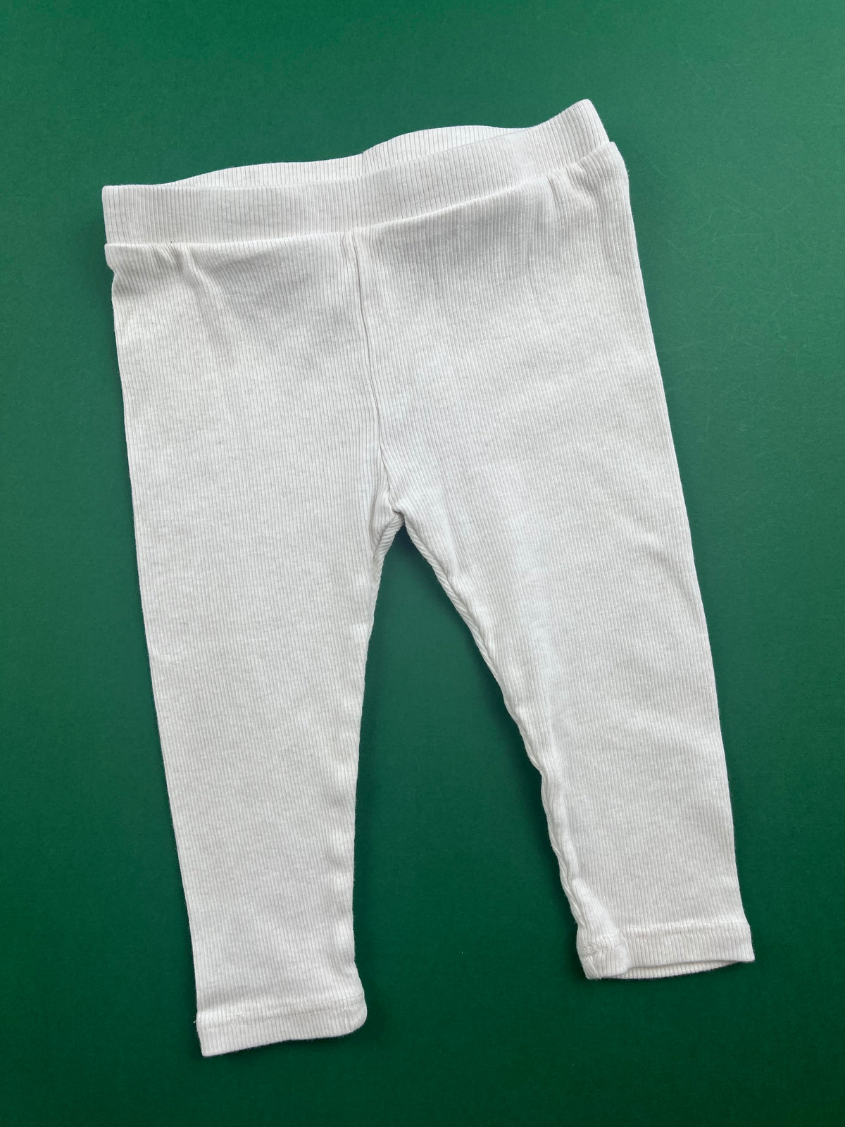Legging blanc Obaïbi 12 mois