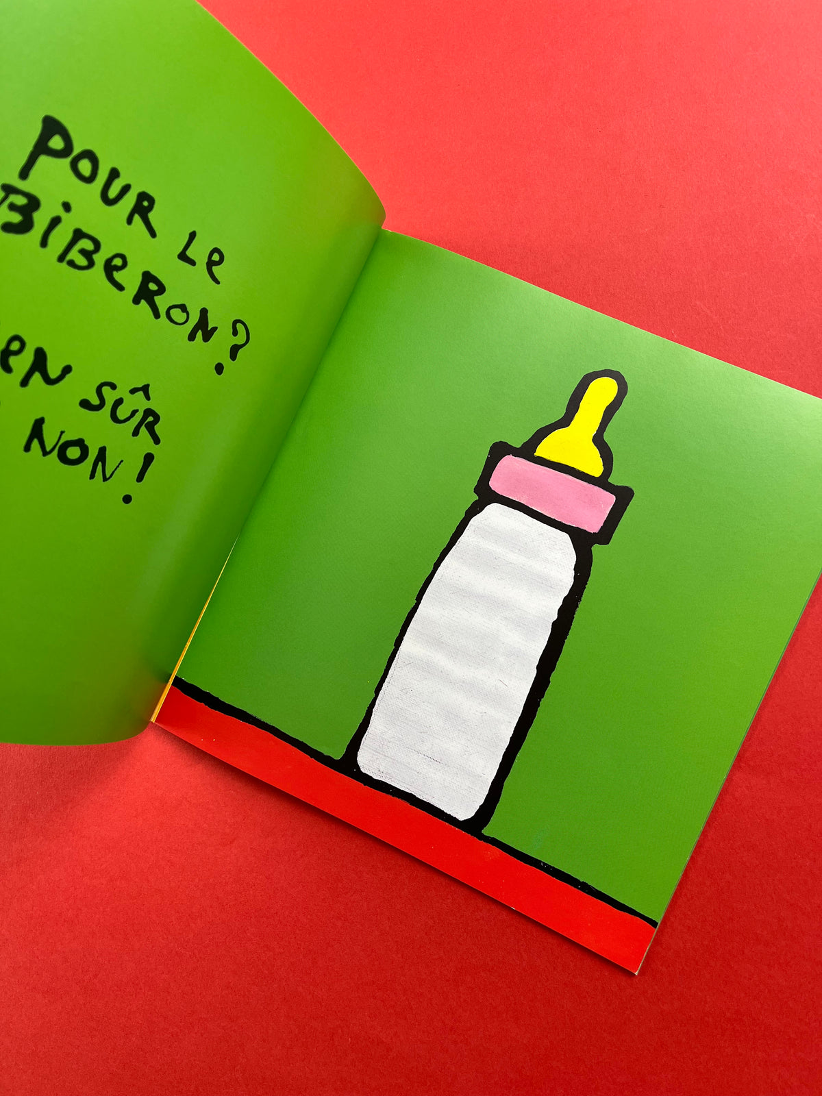 Livre « Pour qui ce petit bisou? »
