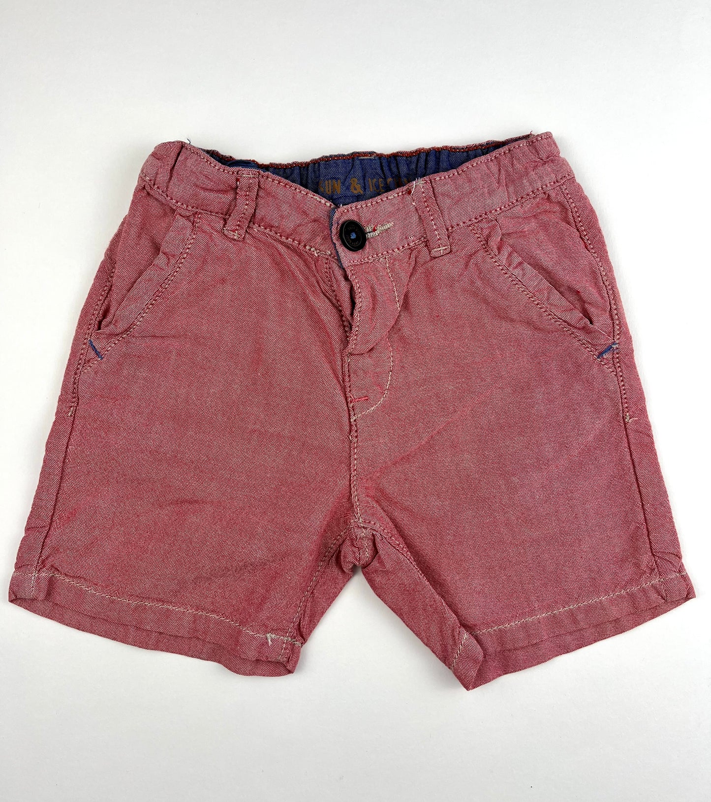 Short rouille Zara 18 mois