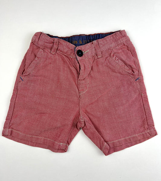 Short rouille Zara 18 mois