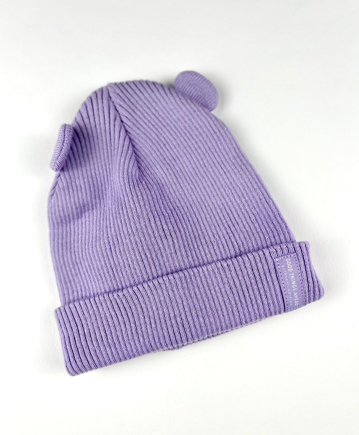 Bonnet violet Zara 1-2 ans ￼