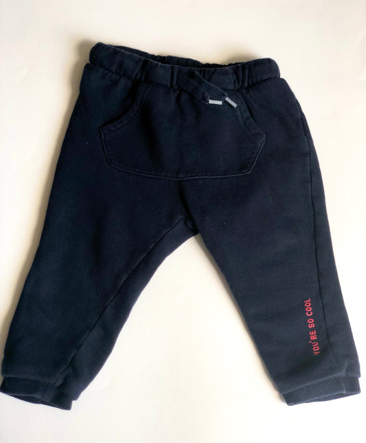 Jogging bleu marine Kiabi 18 mois