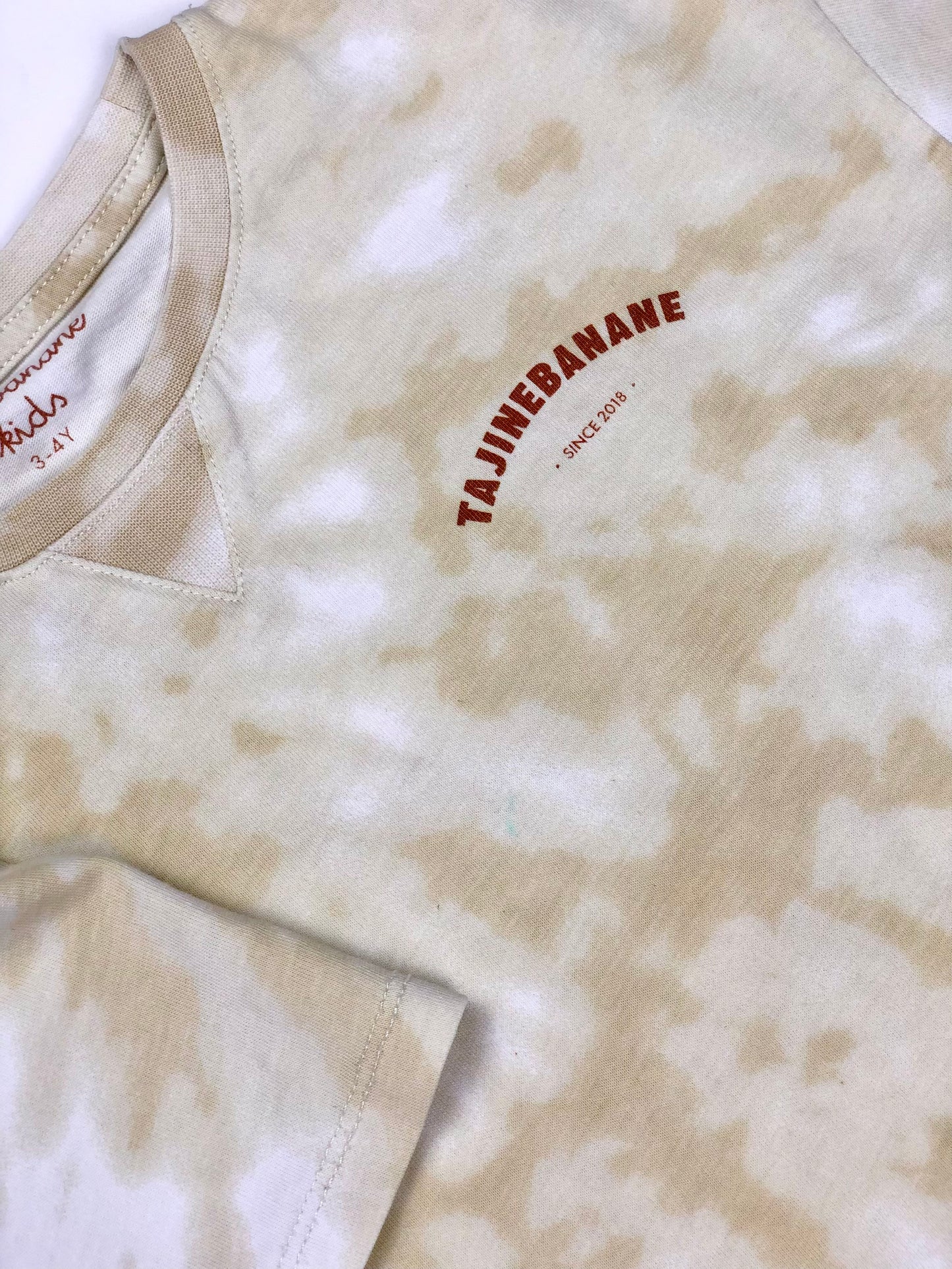 T-shirt beige TajineBanane 4 ans