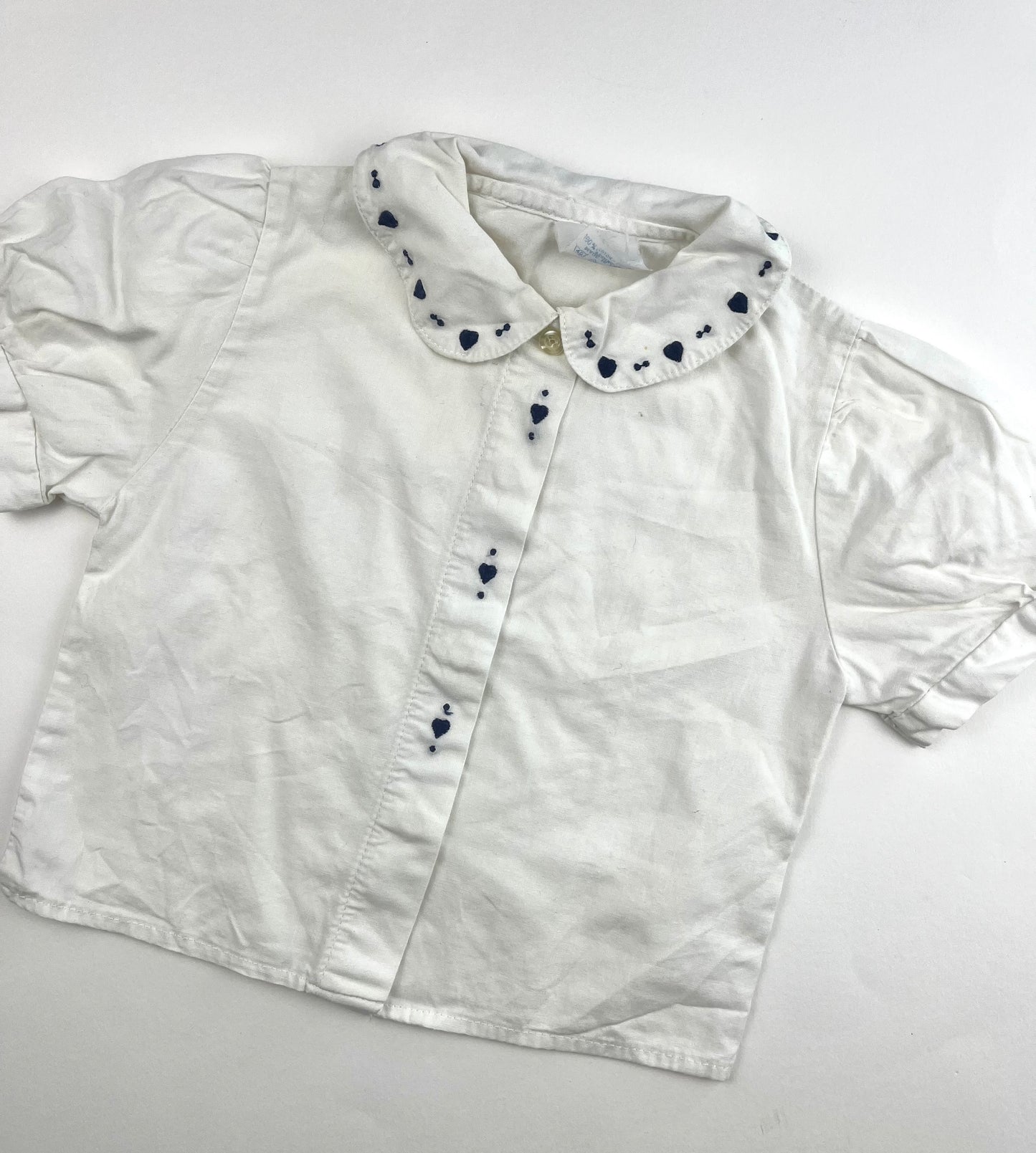 Imparfait - Chemisier vintage 3 mois