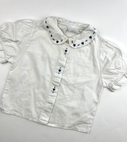 Imparfait - Chemisier vintage 3 mois