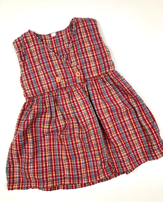 Robe manderas vintage 2 ans