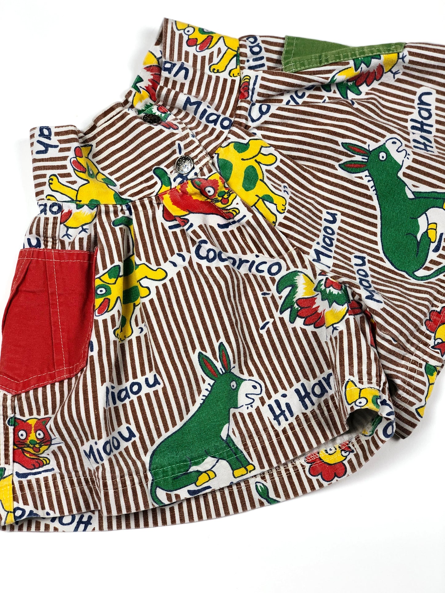 Short large vintage Confetti 18 mois