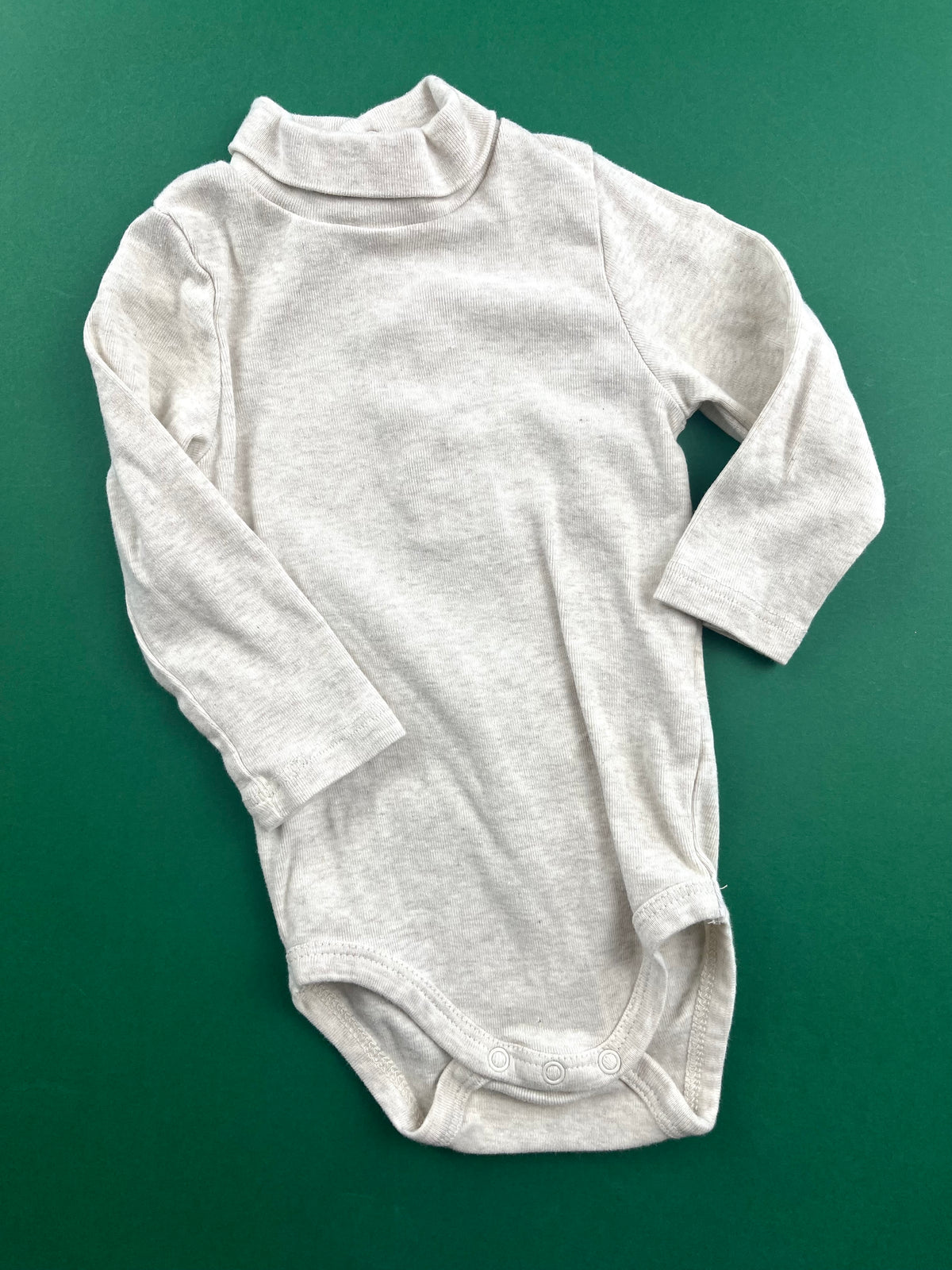 Body col roulé beige Bout’chou 9 mois