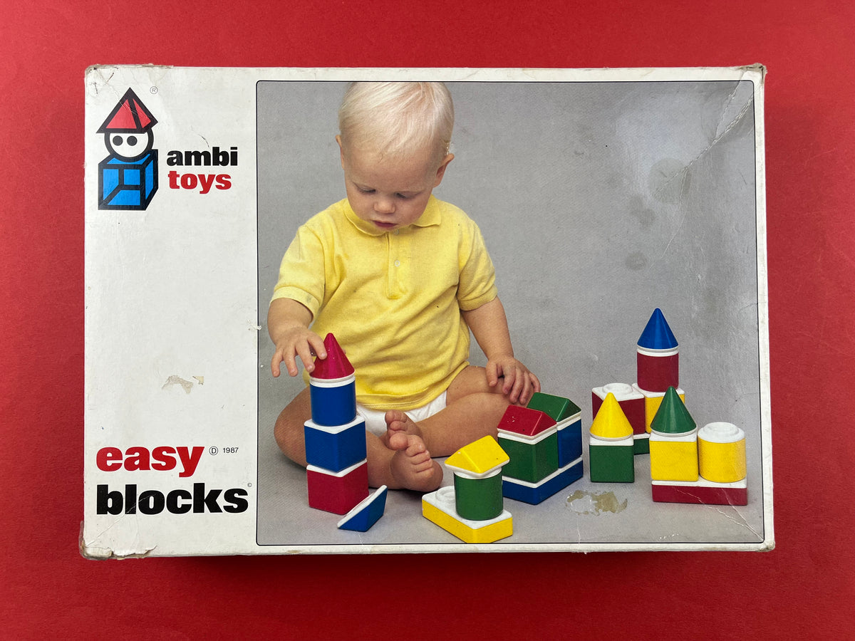 Jeu de construction « Easy Blocks » Ambi Toys