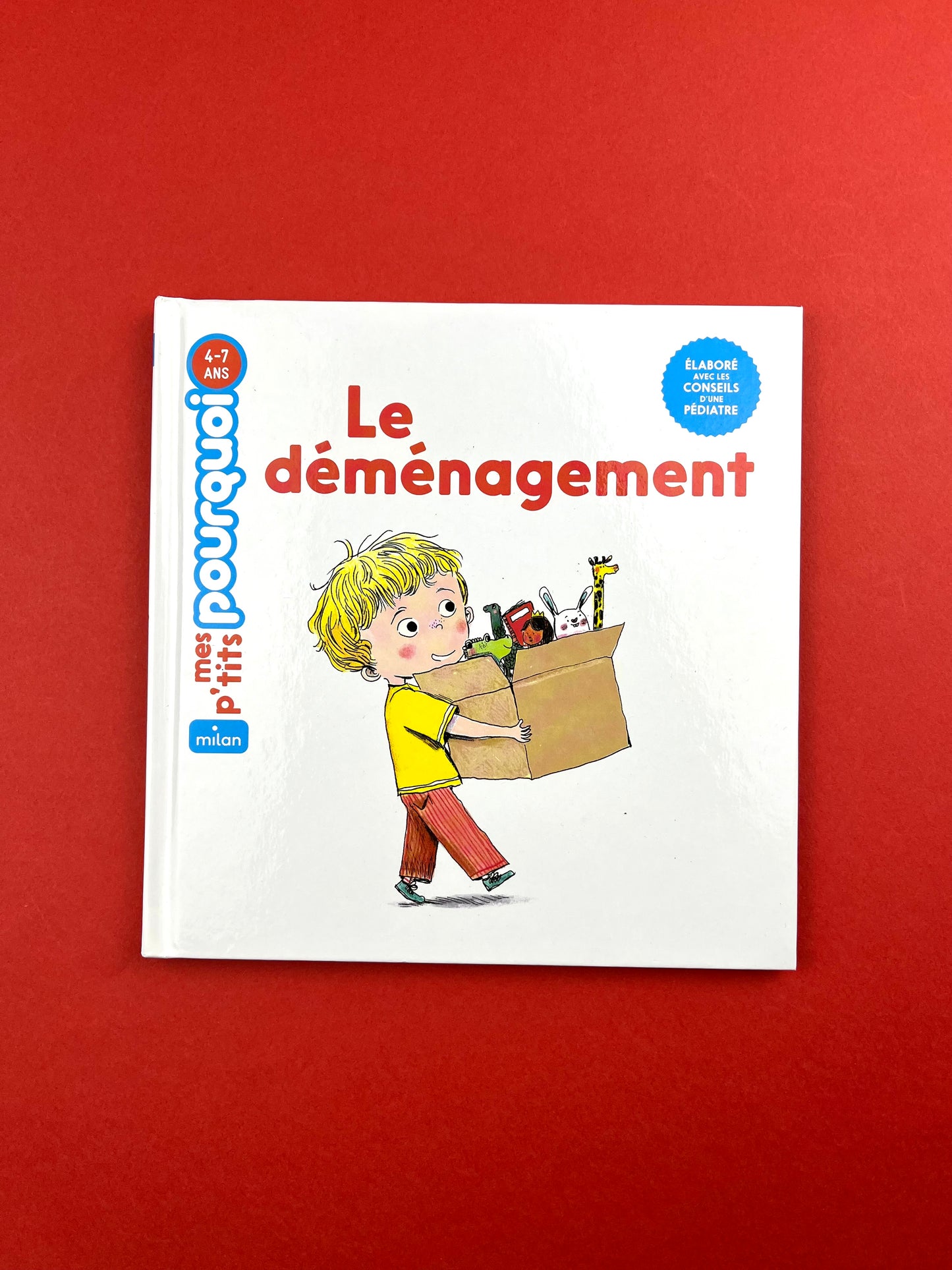 Livre « Le déménagement »