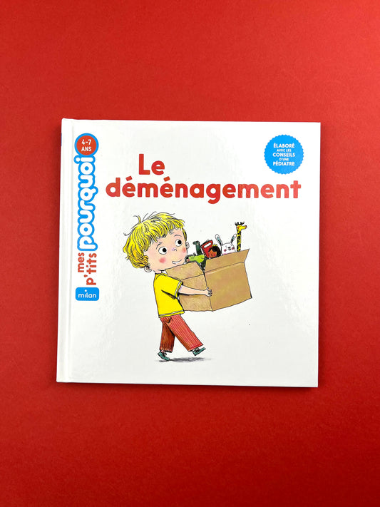 Livre « Le déménagement »