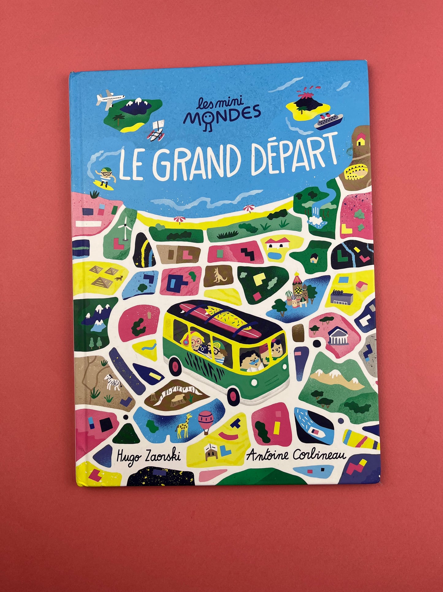 Livre « Le Grand Départ » - Les minis mondes