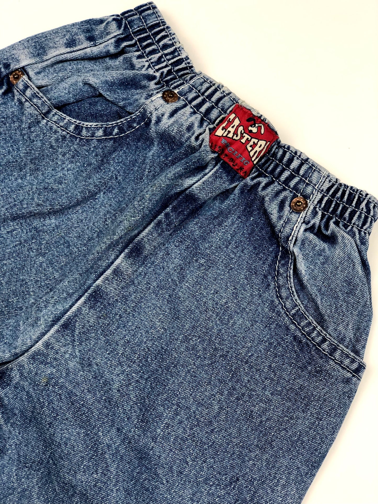 Jeans large vintage Eastern 6 mois