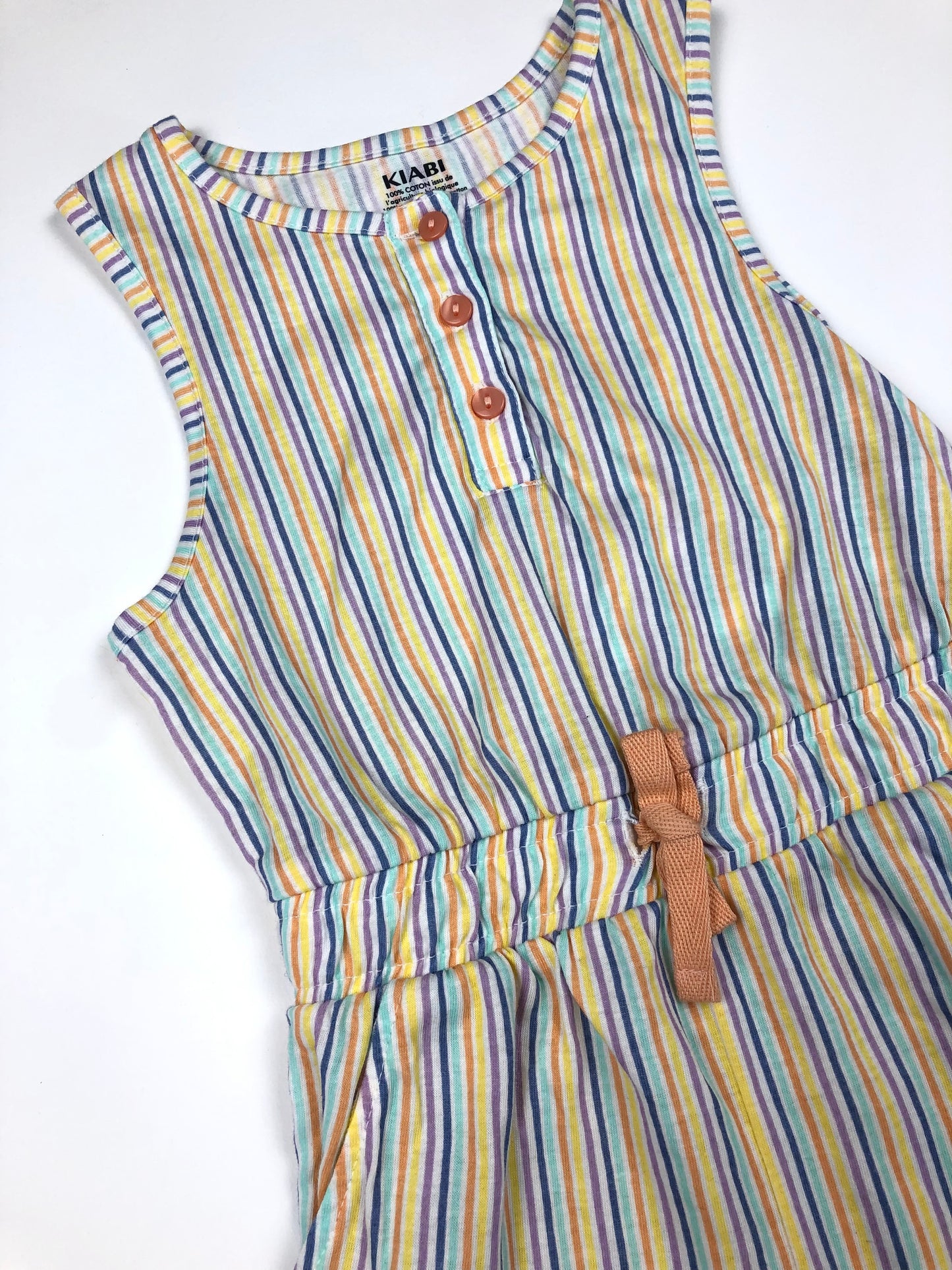 Combi-short rayée Kiabi 3 ans