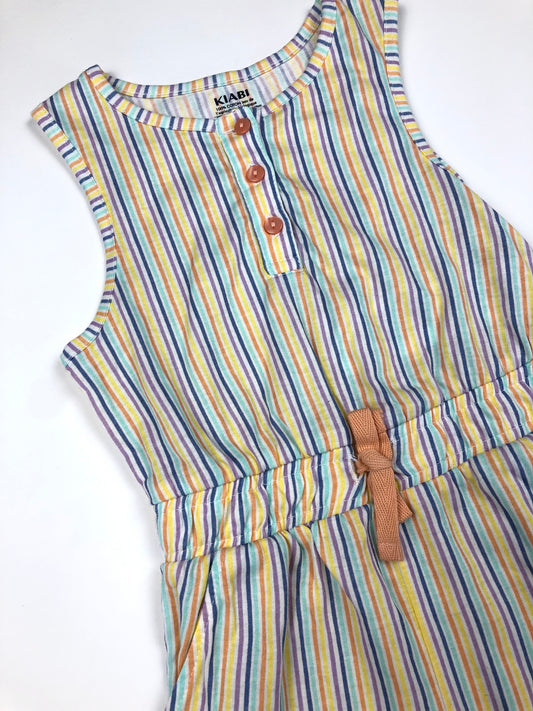 Combi-short rayée Kiabi 3 ans
