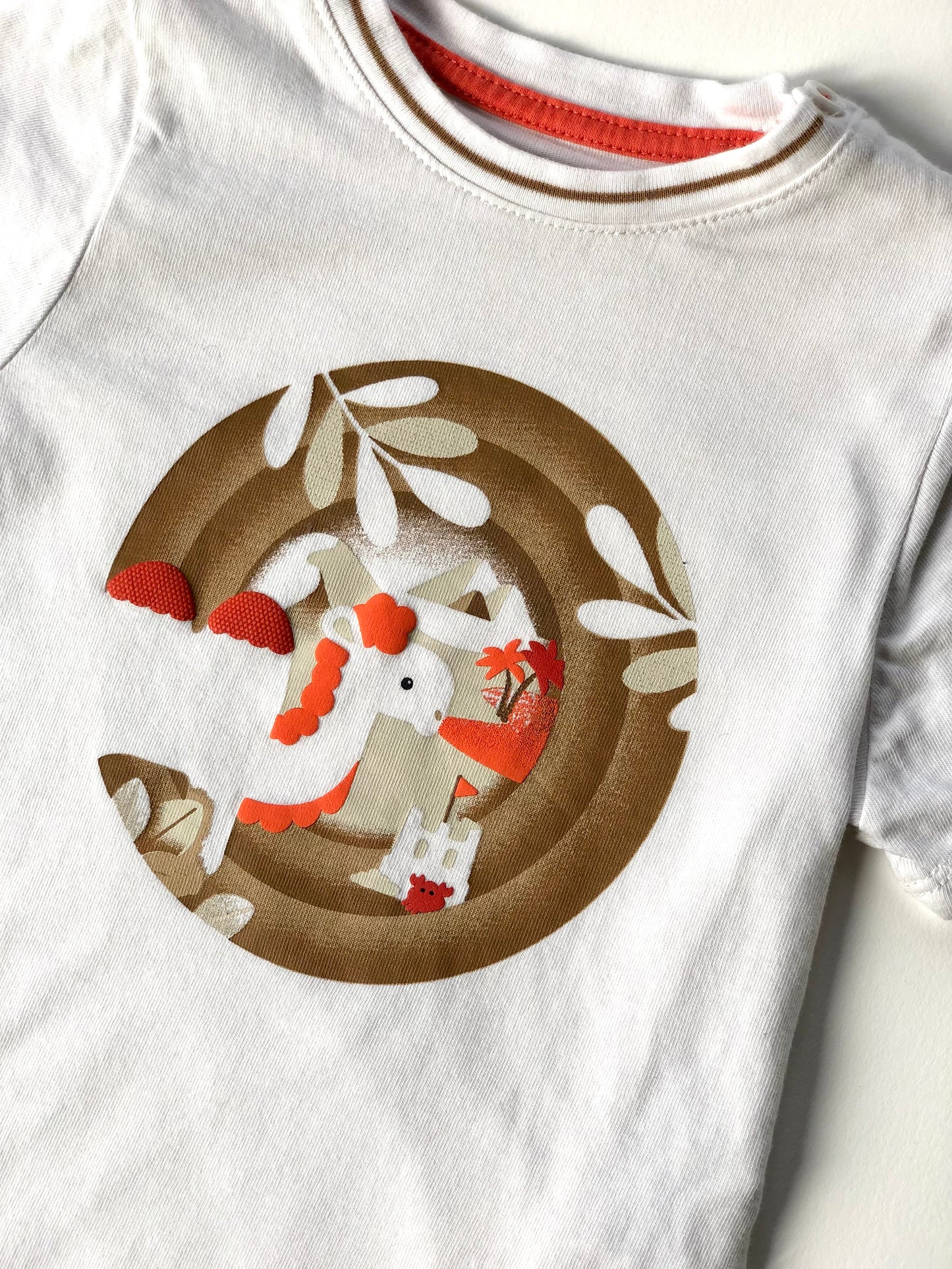 T-shirt manches courtes Obaïbi 12 mois