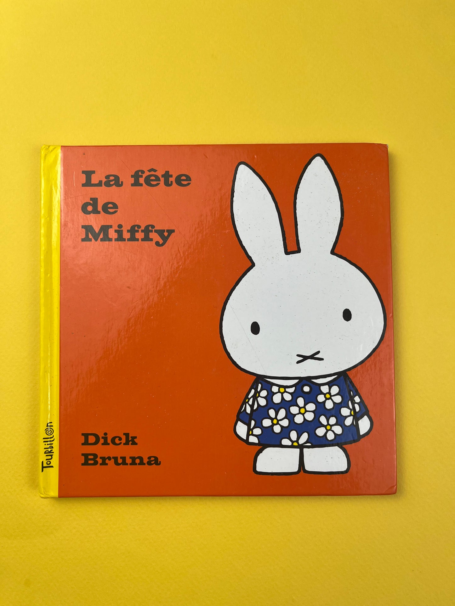 Livre « La fête de Miffy »