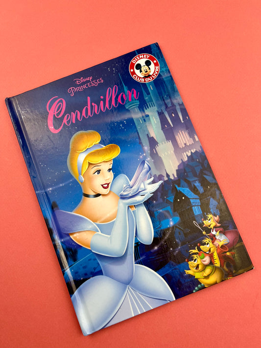 Livre Cendrillon Disney