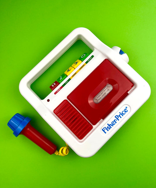 Magnétophone Fisher-Price