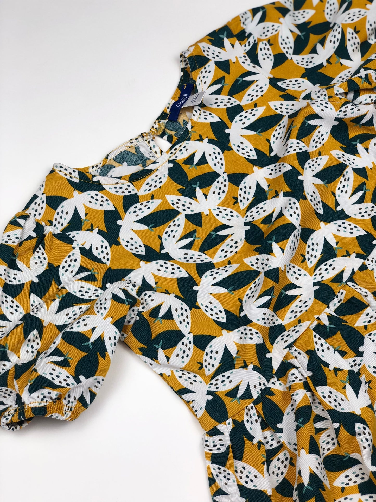 Robe motifs oiseaux Okaïdi 6 ans