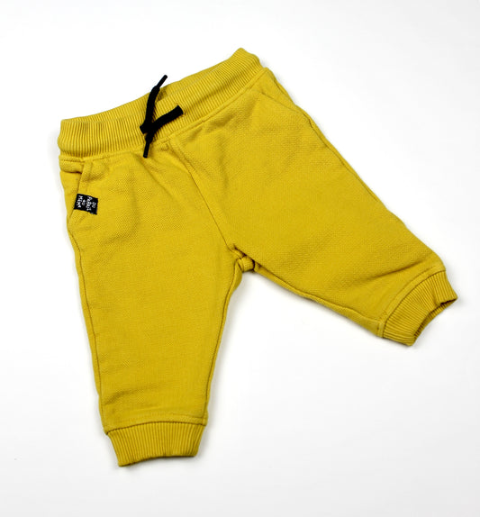 Pantalon jogging moutarde Du Pareil Au Même 3 mois